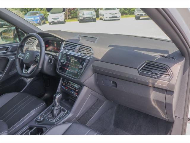 Photo of 2022 Pure White Volkswagen Tiguan