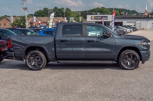 Photo of 2026 Forged Blue Metallic RAM 1500