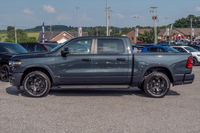 Photo of 2026 Forged Blue Metallic RAM 1500