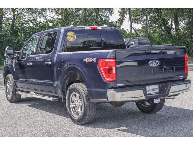 Photo of 2022 Antimatter Blue Metallic Ford F-150