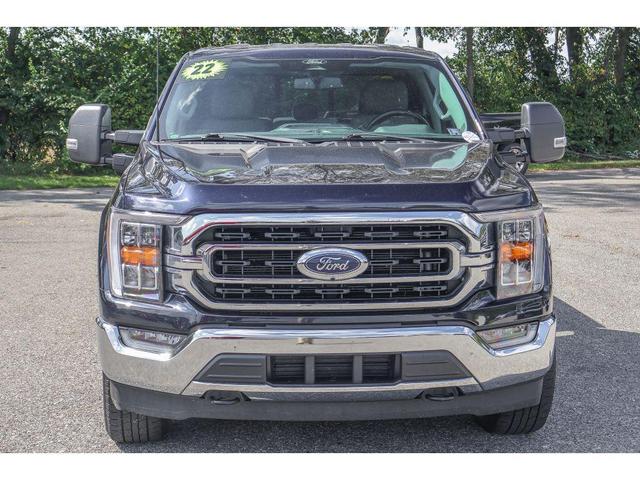 Photo of 2022 Antimatter Blue Metallic Ford F-150