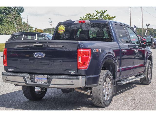 Photo of 2022 Antimatter Blue Metallic Ford F-150