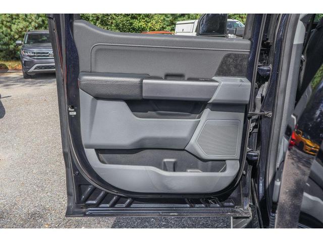 Photo of 2022 Antimatter Blue Metallic Ford F-150