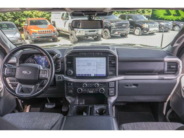 Photo of 2022 Antimatter Blue Metallic Ford F-150