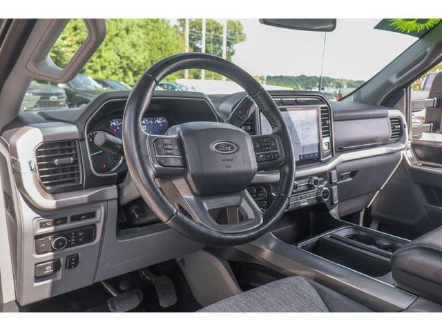 Photo of 2022 Antimatter Blue Metallic Ford F-150