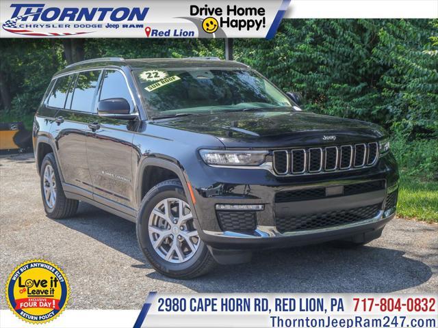 2022 Jeep Grand Cherokee L