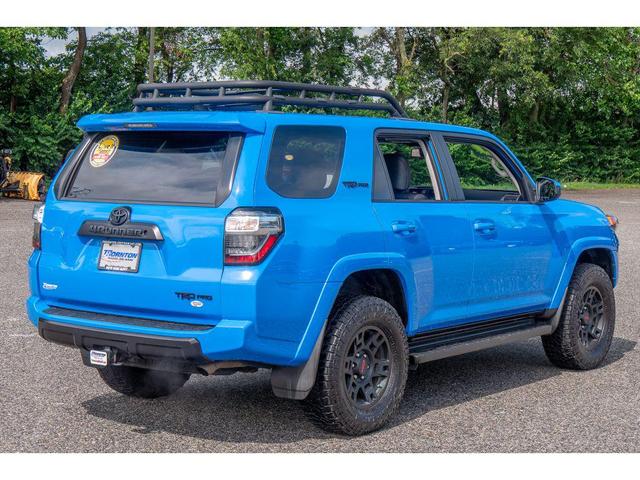 Photo of 2019 Voodoo Blue Toyota 4Runner