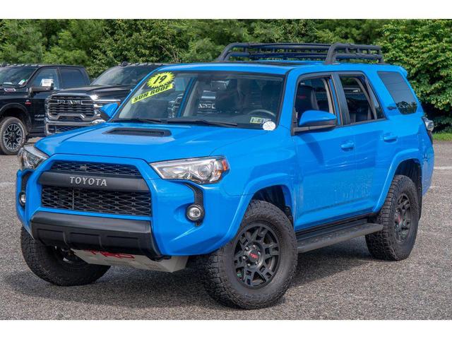 Photo of 2019 Voodoo Blue Toyota 4Runner