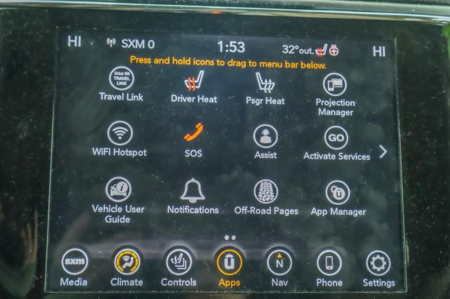 Photo of 2020 GRANITE CRYSTAL Jeep Grand Cherokee