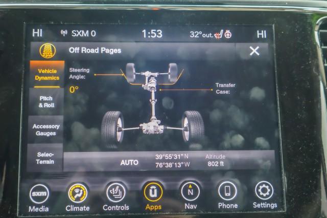 Photo of 2020 GRANITE CRYSTAL Jeep Grand Cherokee