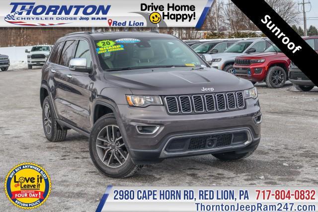 2020 Jeep Grand Cherokee