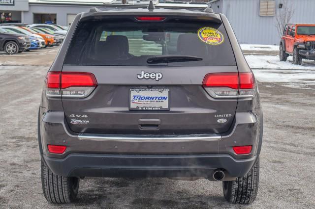 Photo of 2020 GRANITE CRYSTAL Jeep Grand Cherokee