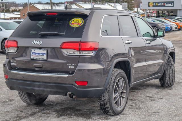 Photo of 2020 GRANITE CRYSTAL Jeep Grand Cherokee