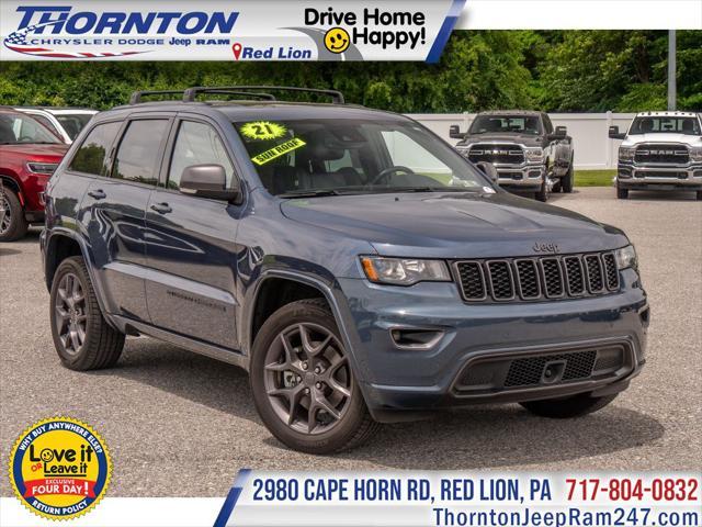 2021 Jeep Grand Cherokee