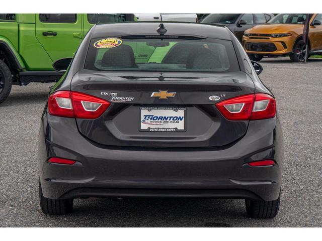 Photo of 2017 Tungsten Metallic Chevrolet Cruze