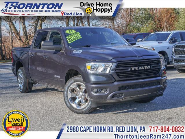 2021 RAM 1500