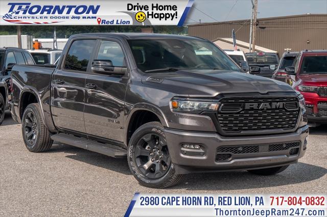 Photo of 2026 Granite Crystal Metallic Clearcoat RAM 1500