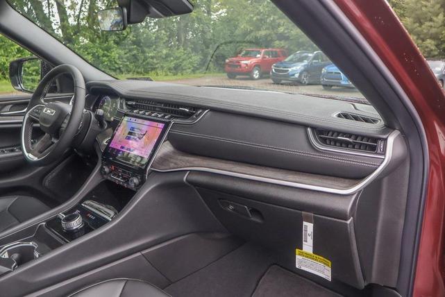 Photo of 2025 Velvet Red Pearlcoat Jeep Grand Cherokee