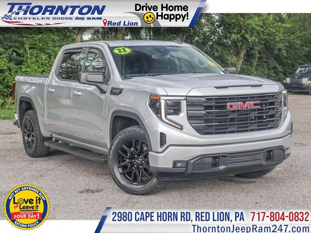 Photo of 2022 Quicksilver Metallic GMC Sierra 1500