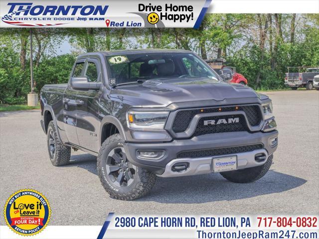 2019 RAM 1500