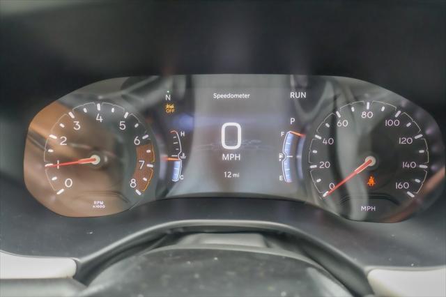 Photo of 2025 Red Hot Pearlcoat Jeep Compass