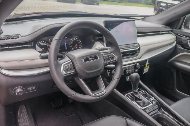 Photo of 2025 Red Hot Pearlcoat Jeep Compass