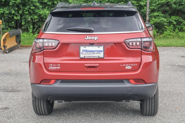 Photo of 2025 Red Hot Pearlcoat Jeep Compass