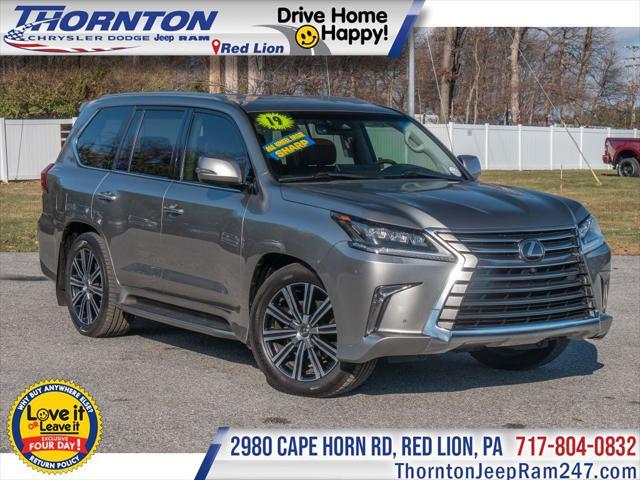 2019 Lexus Lx 570