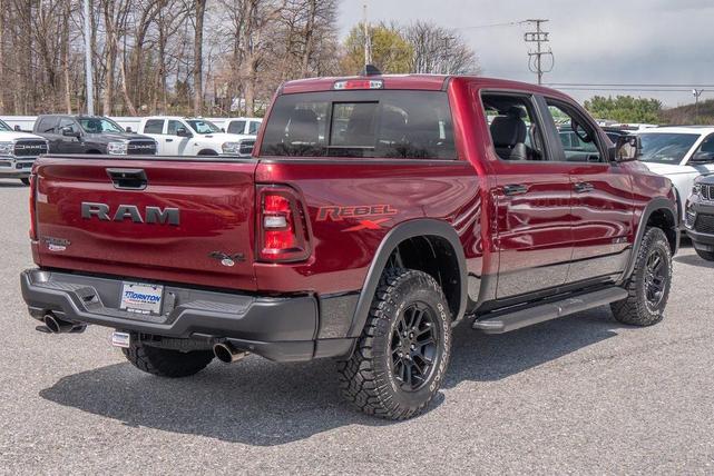 Photo of 2025 Delmonico Red Pearlcoat RAM 1500