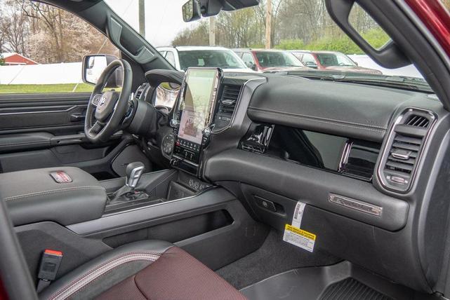 Photo of 2025 Delmonico Red Pearlcoat RAM 1500