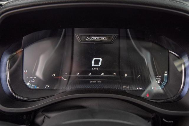 Photo of 2025 Delmonico Red Pearlcoat RAM 1500