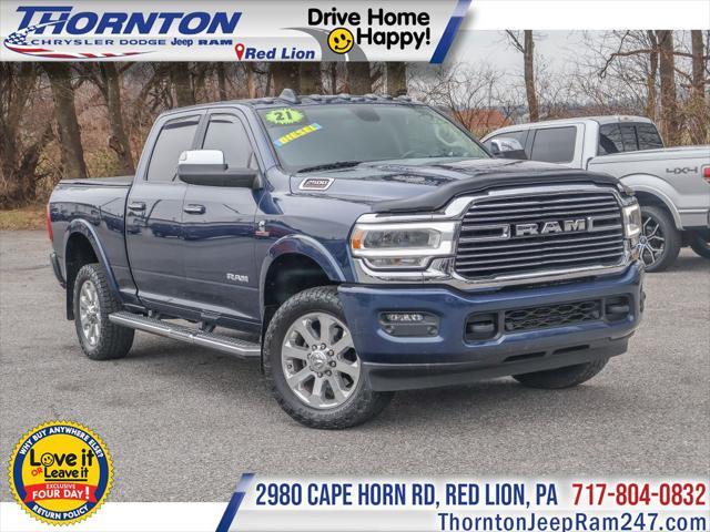 2021 RAM 2500