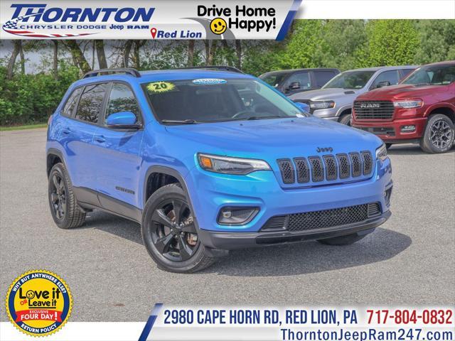 2020 Jeep Cherokee