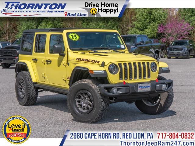 2023 Jeep Wrangler