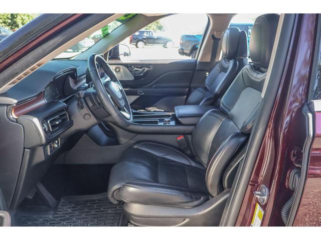 Photo of 2020 Burgundy Velvet Metallic Tinted Clearcoat Lincoln Aviator