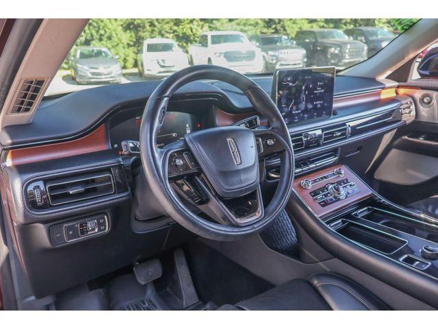 Photo of 2020 Burgundy Velvet Metallic Tinted Clearcoat Lincoln Aviator