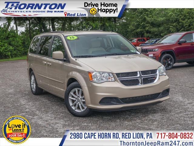 2015 Dodge Grand Caravan