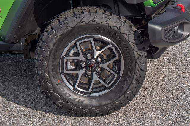 Photo of 2025 Mojito Clearcoat Jeep Wrangler