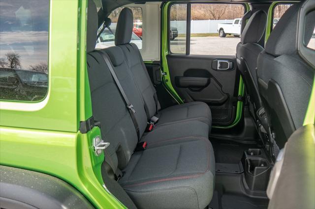 Photo of 2025 Mojito Clearcoat Jeep Wrangler