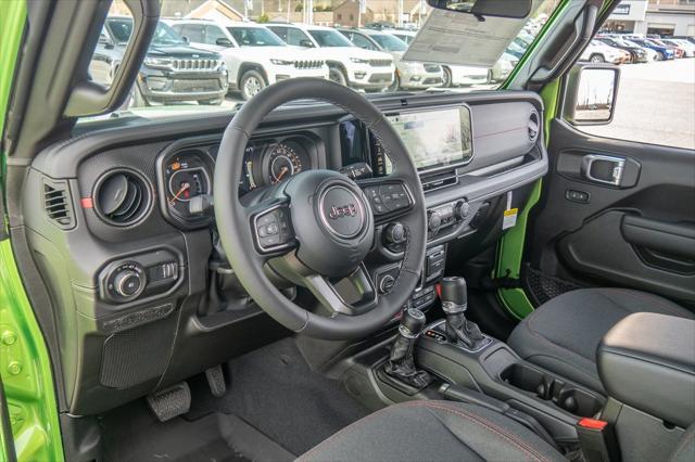 Photo of 2025 Mojito Clearcoat Jeep Wrangler