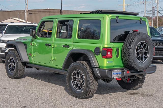 Photo of 2025 Mojito Clearcoat Jeep Wrangler