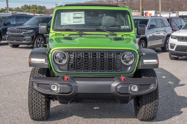 Photo of 2025 Mojito Clearcoat Jeep Wrangler