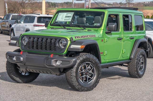Photo of 2025 Mojito Clearcoat Jeep Wrangler
