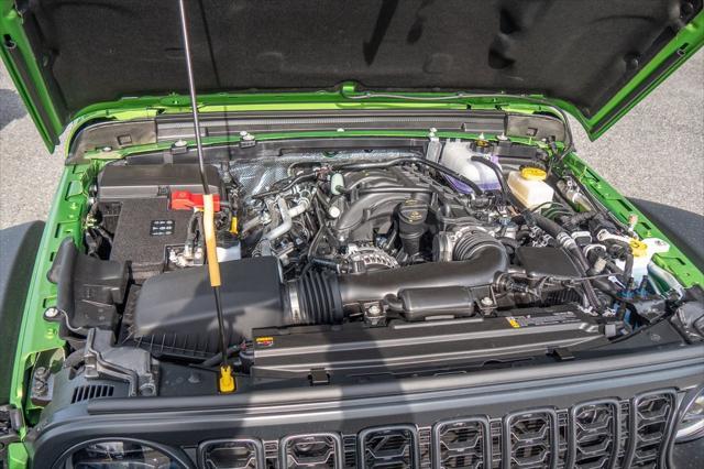 Photo of 2025 Mojito Clearcoat Jeep Wrangler