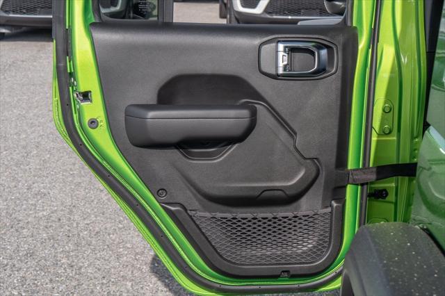 Photo of 2025 Mojito Clearcoat Jeep Wrangler