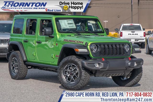 Photo of 2025 Mojito Clearcoat Jeep Wrangler
