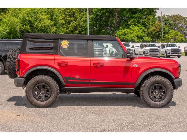 Photo of 2021 Rapid Red Metallic Tinted Clearcoat Ford Bronco
