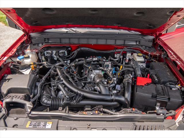 Photo of 2021 Rapid Red Metallic Tinted Clearcoat Ford Bronco
