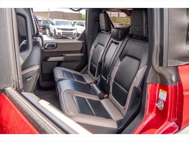 Photo of 2021 Rapid Red Metallic Tinted Clearcoat Ford Bronco