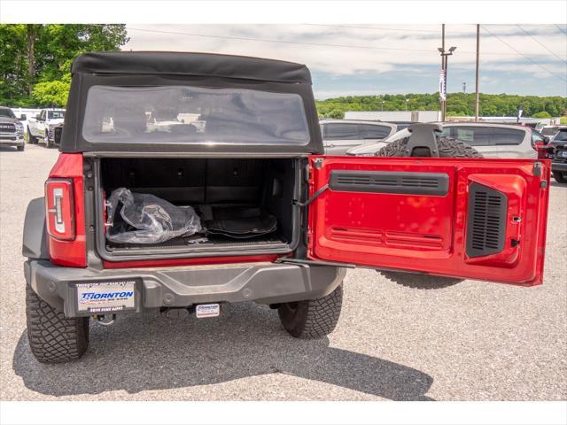 Photo of 2021 Rapid Red Metallic Tinted Clearcoat Ford Bronco